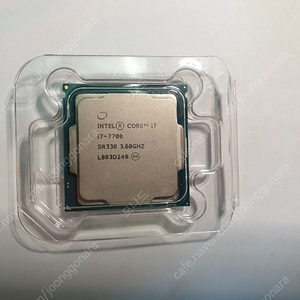 i7-7700 판매합니다 (배송비 포함)