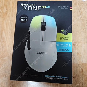 ROCCAT KONE PRO AIR 로캣 콘 프로 에어 마우스 미개봉