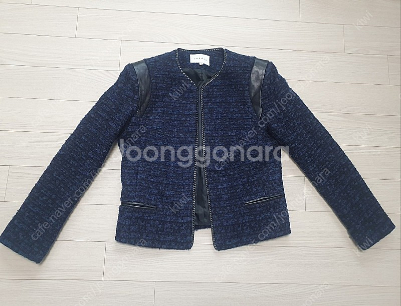 산드로 트위드자켓 (38사이즈)--0