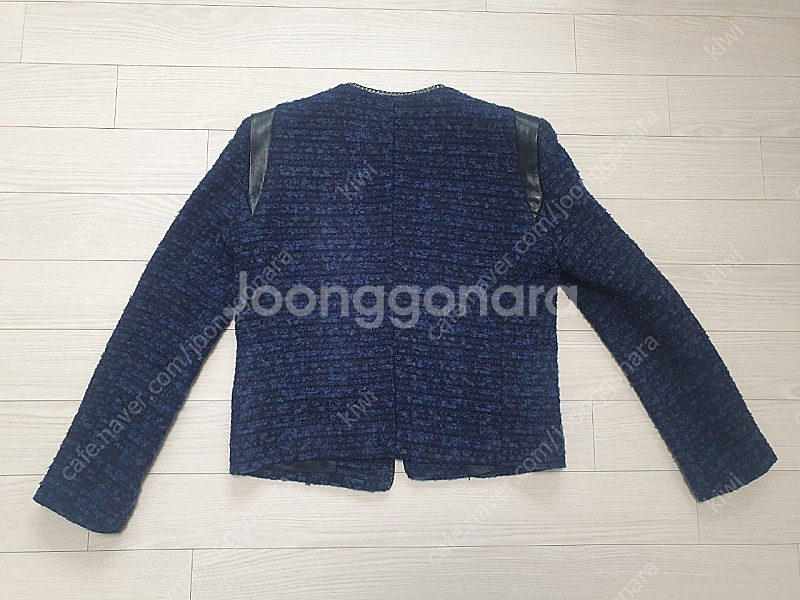 산드로 트위드자켓 (38사이즈)--1