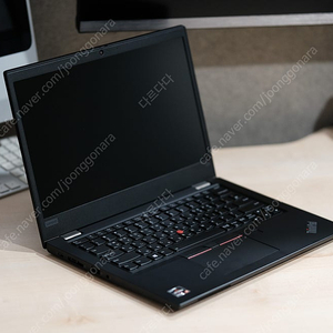 레노버 2021 ThinkPad L13 AMD G2 13.3 AMD 라이젠5 5650U, DDR4 8GB​NVMe SSD 256 기가