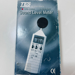 Tes-1351 테스 소음측정기