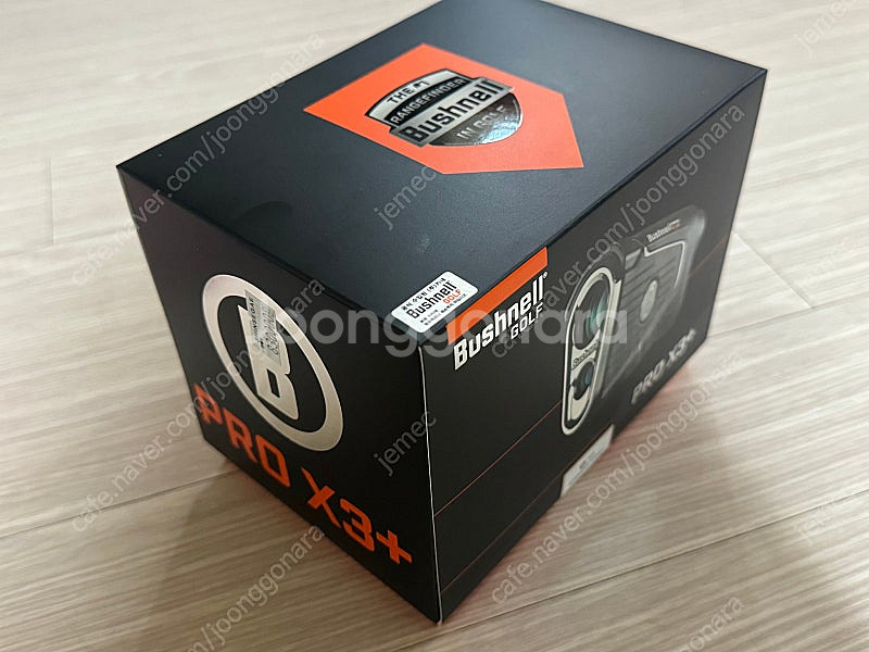 부쉬넬 PRO X3플러스 PRO X3+ 카네정품 미개봉...--0
