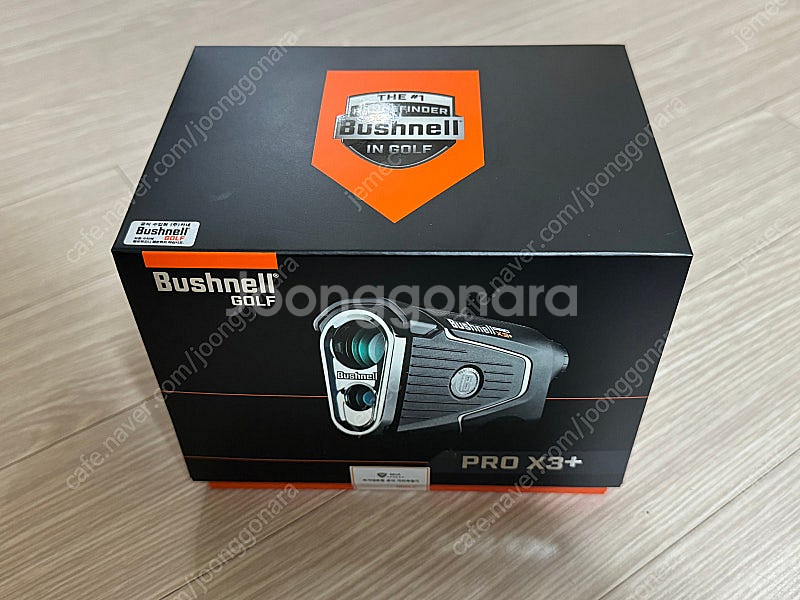 부쉬넬 PRO X3플러스 PRO X3+ 카네정품 미개봉...--1