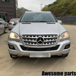 벤츠 ML300 CDI 4MATIC W164 3.0 디젤 642 940 2010년식 554201 분해 판매합니다