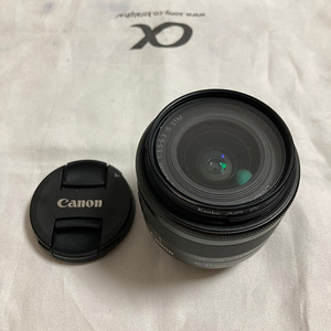 캐논 EF-M 15-45mm + 켄코 UV 필터