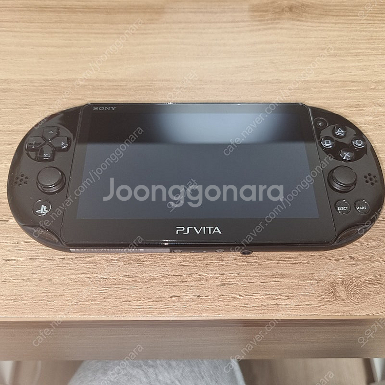 PS VITA2세대 블랙 색상 판매--0
