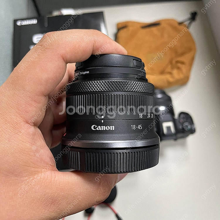 캐논 R50 번들렌즈킷 RF 35mm F1.8 팝니다.--3