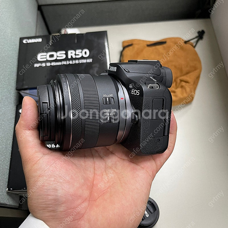 캐논 R50 번들렌즈킷 RF 35mm F1.8 팝니다.--6