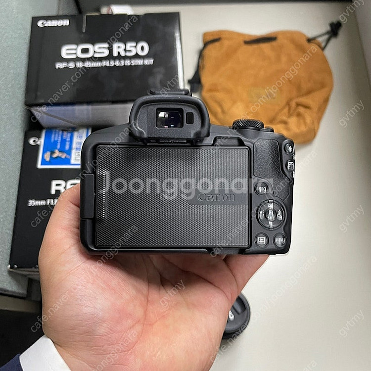 캐논 R50 번들렌즈킷 RF 35mm F1.8 팝니다.--8