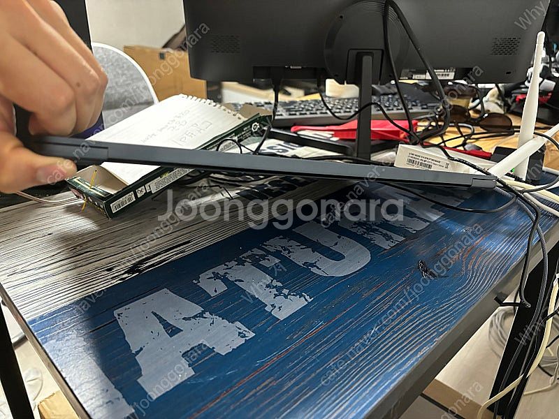 맥북에어15 M2칩 8CPU 10GPU 24GB 1TB...--7