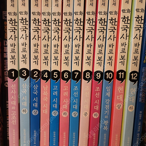 이현세 한국사 바로보기12권 (만화)