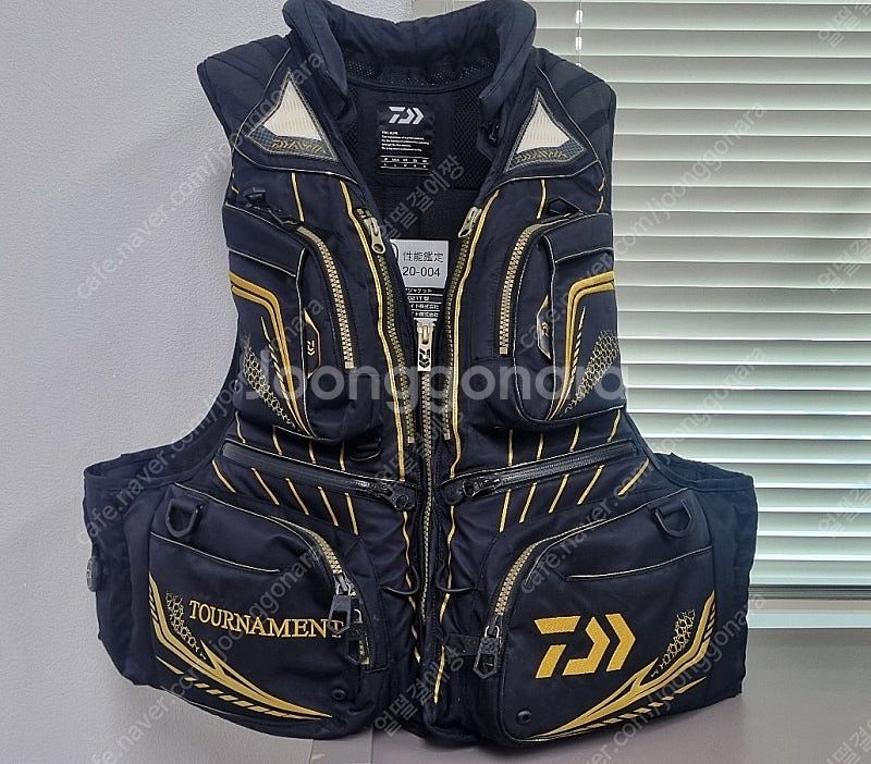 다이와토너먼트 구명복 조끼 DF-3021T--0