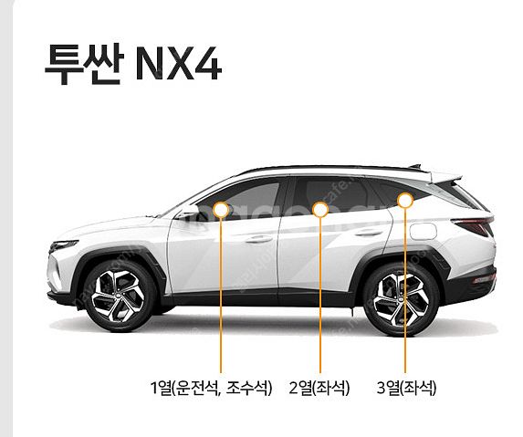 반값택포 8천원 투싼 NX4 햇빛가리개 차박커튼 2열 ...--2