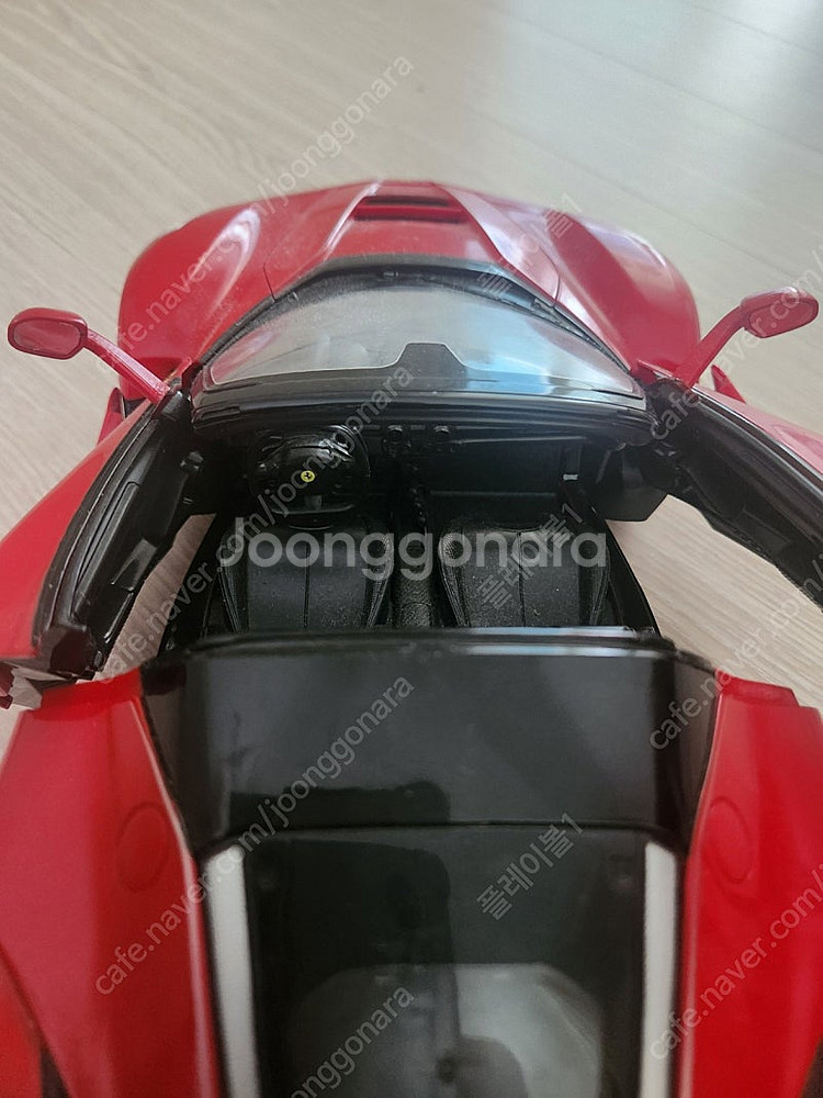 RC조종카 라페라리 스파이더덤블링카 2종류일괄--5