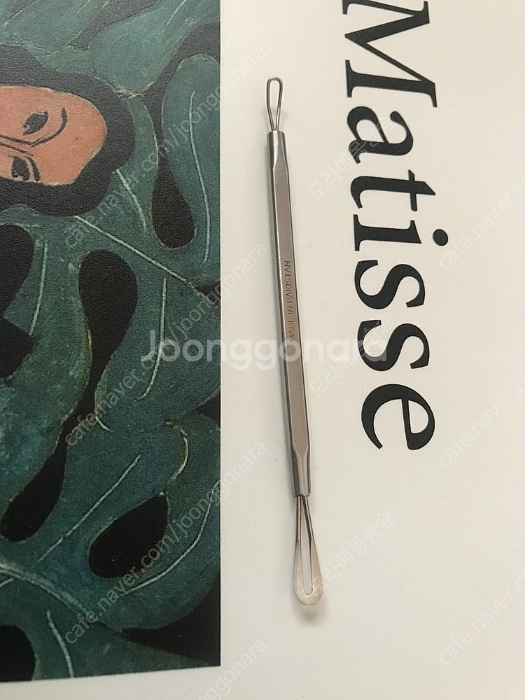 멸균 일회용 침 + 여드름 압출기 피지 압출기--5