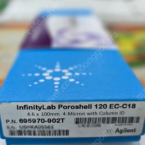 ((LC컬럼)) Agilent InfinityLab Poroshell 120 EC-C18 애질런트 액체크로마토그래피 컬럼((가격조정))