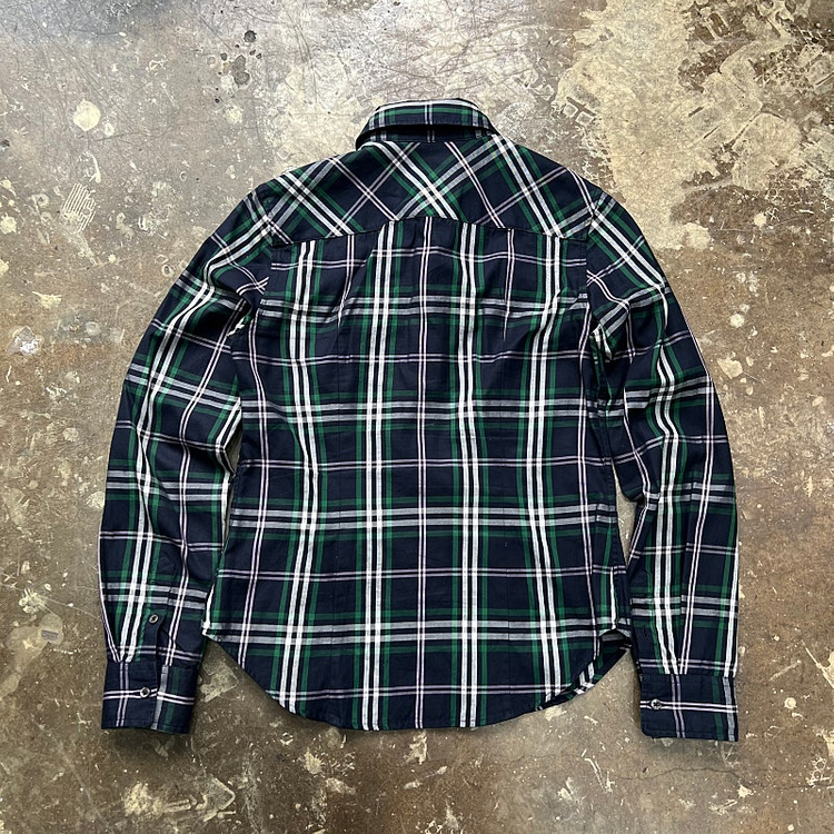 90) 빈폴 여성 체크 셔츠 남방 폴로 랄프로렌 타미힐피거 헤지스 이미지