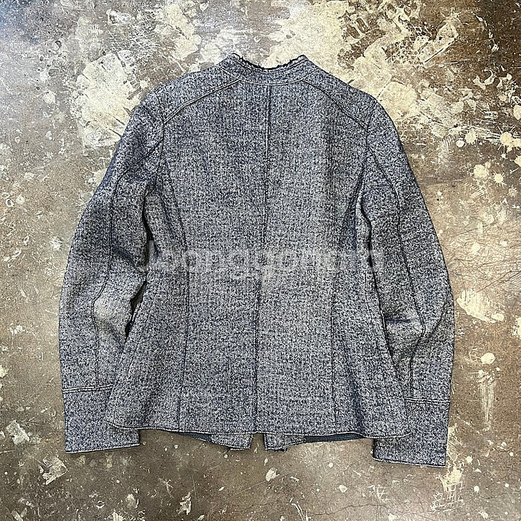 82) 한섬 마인 자켓 트위드자켓 이태리원단 시스템 타임 오즈세컨--3