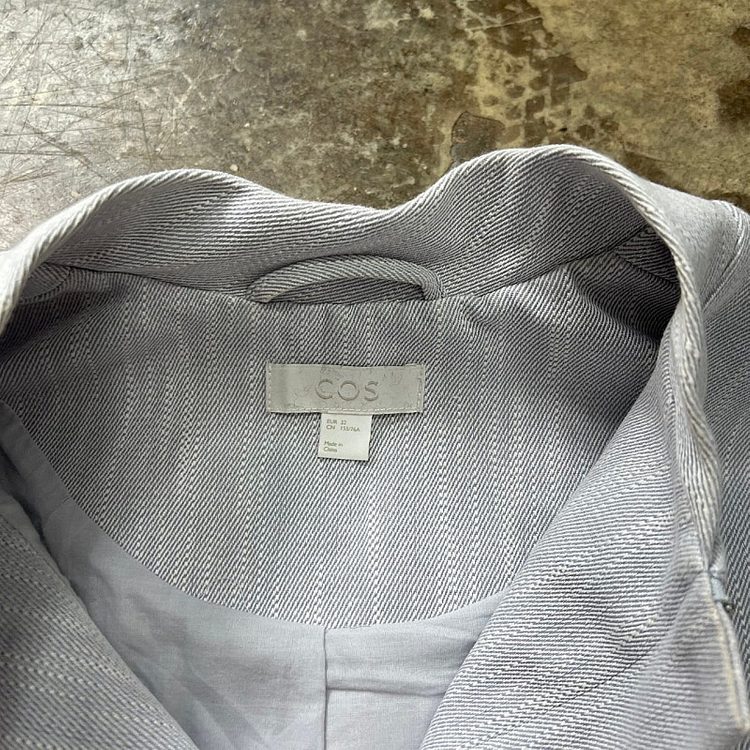 32) cos 코스 블루종 여성 자켓 마이 점퍼 아르켓 시스템--2