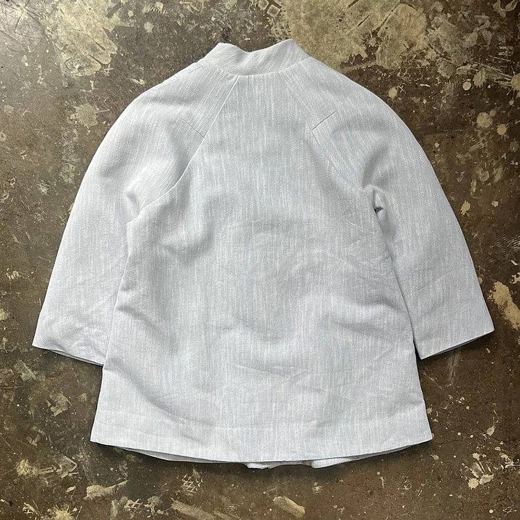 32) cos 코스 블루종 여성 자켓 마이 점퍼 아르켓 시스템--3