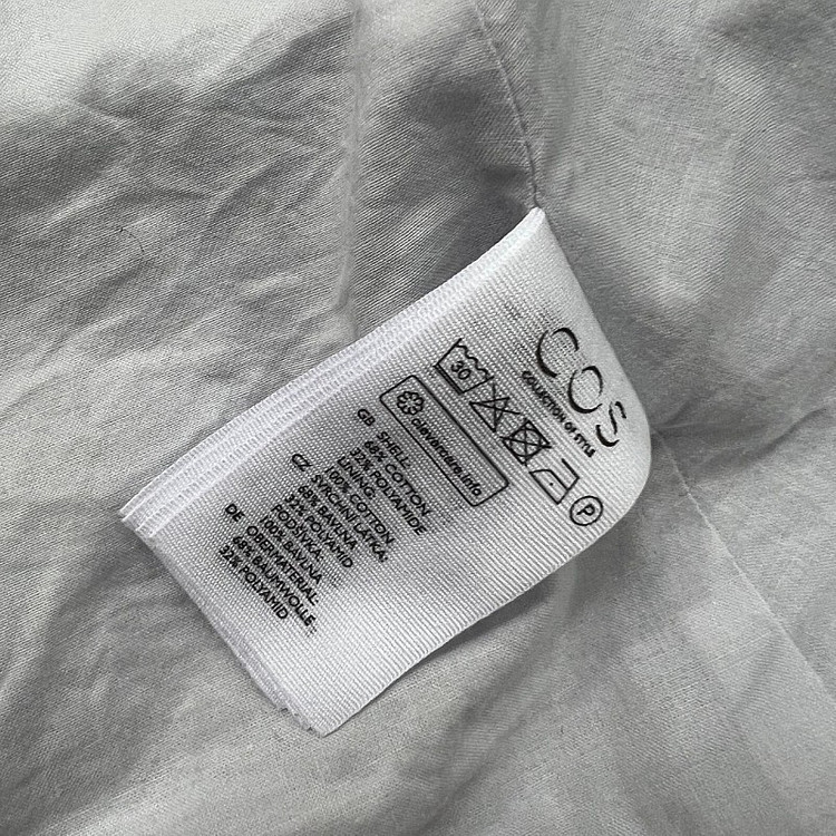 32) cos 코스 블루종 여성 자켓 마이 점퍼 아르켓 시스템--5