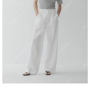 블루브릭 리넨 이지 팬츠1사이즈 새상품 Linen easy pants (ivory) 린넨팬츠 bluebrick 썸머 슬랙스 에토스 유라고 포저 시눈 르바 더미튼 아쎄르