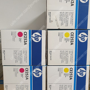 HP504A / CE252A,CE253A 구형 정품토너