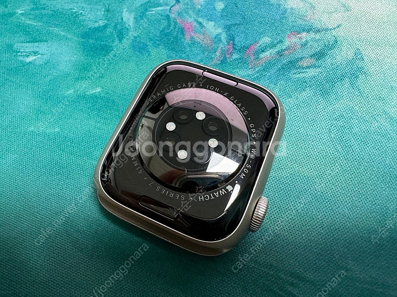 애플워치7 41mm GPS 배터리효율100% 알루미늄 ...--1