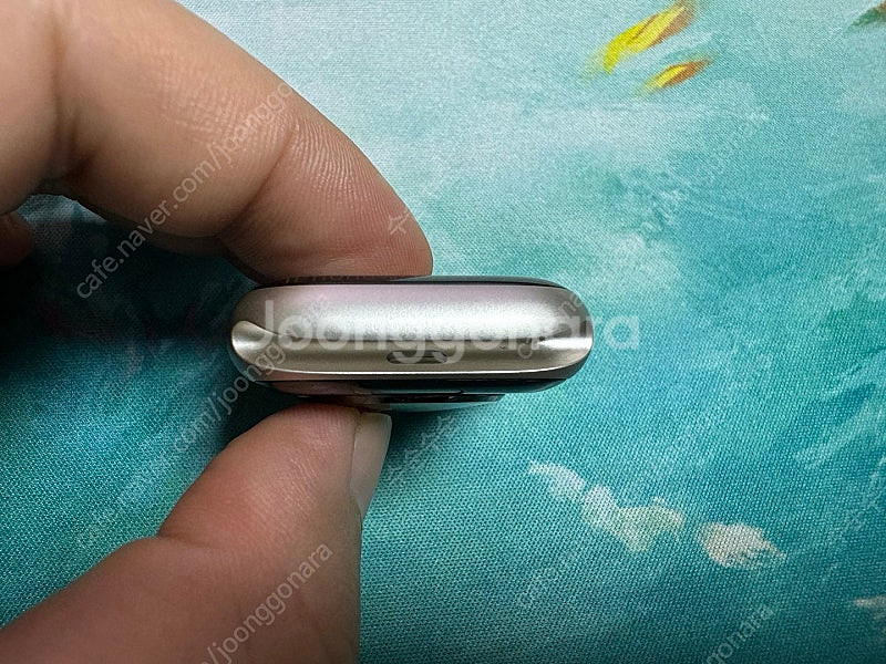애플워치7 41mm GPS 배터리효율100% 알루미늄 ...--6