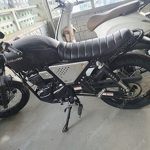 부캐너125cc23년식신차급