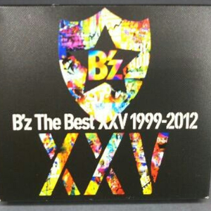 B'z 비즈 25주년 베스트앨범 한정본 2장 , 베스트 7종 팝니다.