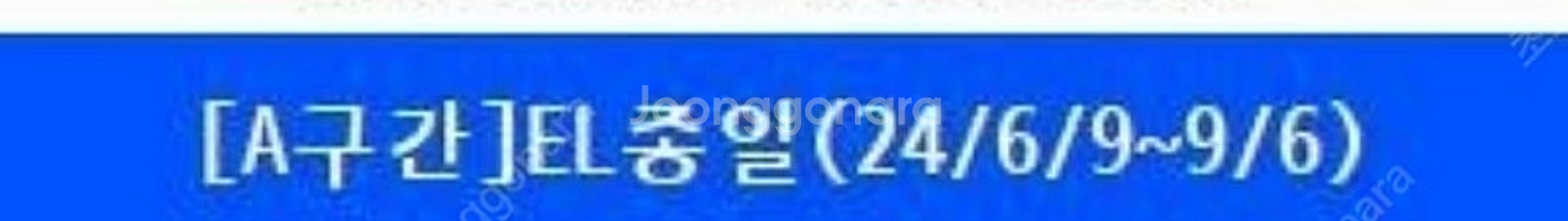 에버랜드 이용권 8월 31일까지 싸게삽니다--0