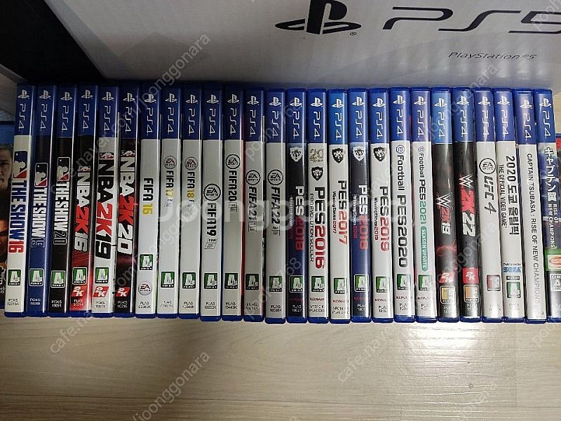 PS4 플스4 게임타이틀 CD 판매합니다--1