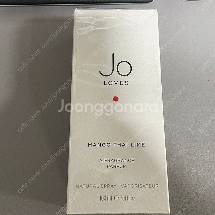 조러브스 망고 타이 라임 100ml 새제품--0