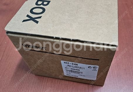 [새제품] 한화 HCZ-6300 cctv 팝니다.--1