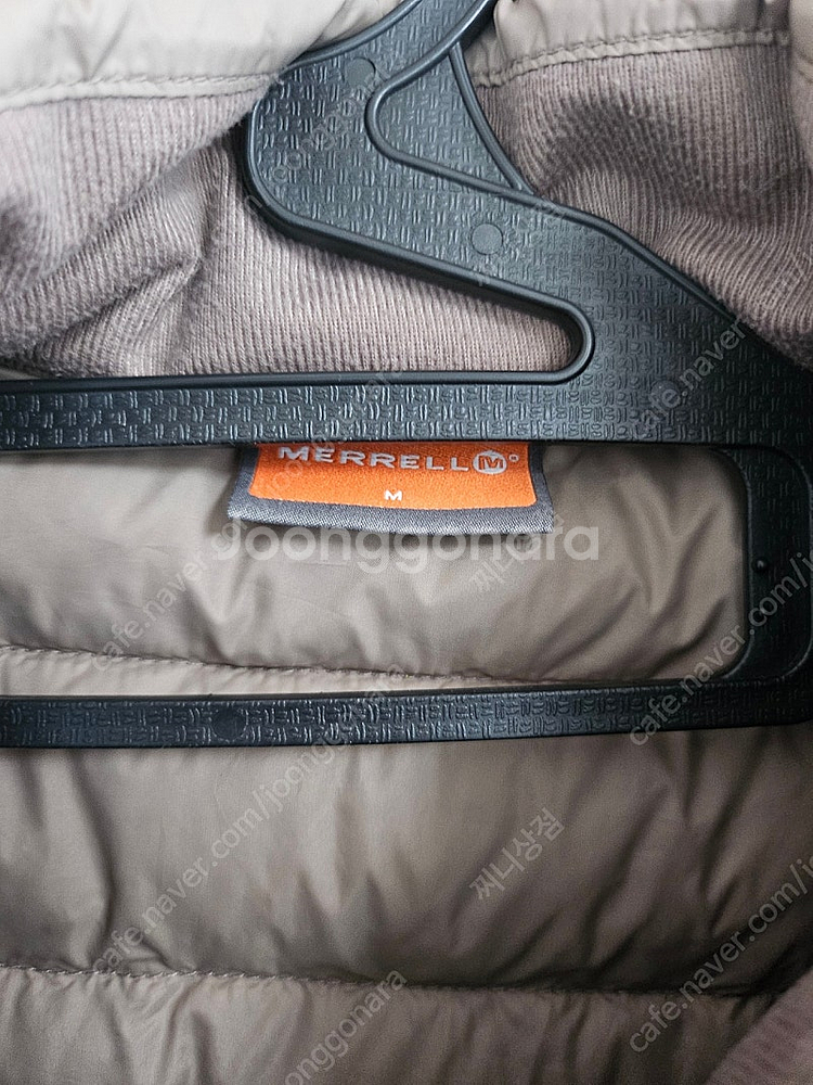 여성 머렐 경량 덕다운 롱패딩 95--2