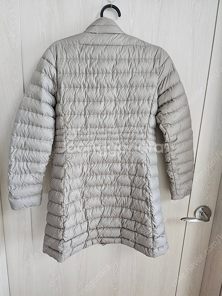 여성 머렐 경량 덕다운 롱패딩 95--3