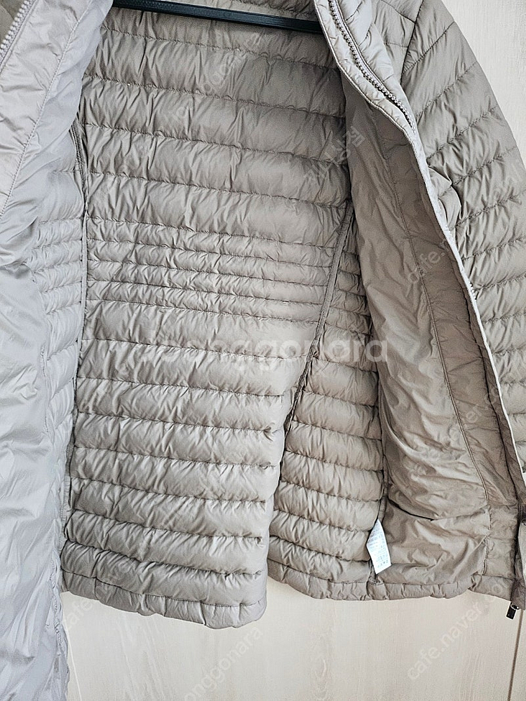 여성 머렐 경량 덕다운 롱패딩 95--4