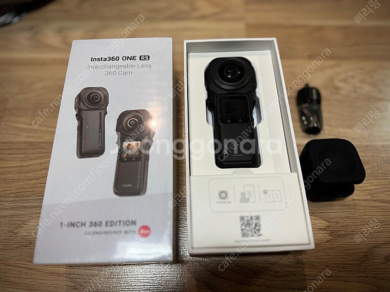 insta360 one RS 1인치 에디션 팝니다--0