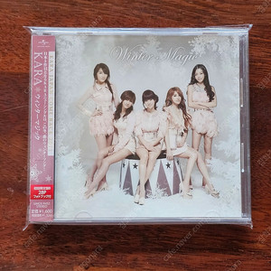 카라 KARA 윈터매직 포토북 한정반 걸그룹 일본 싱글 CD 중고