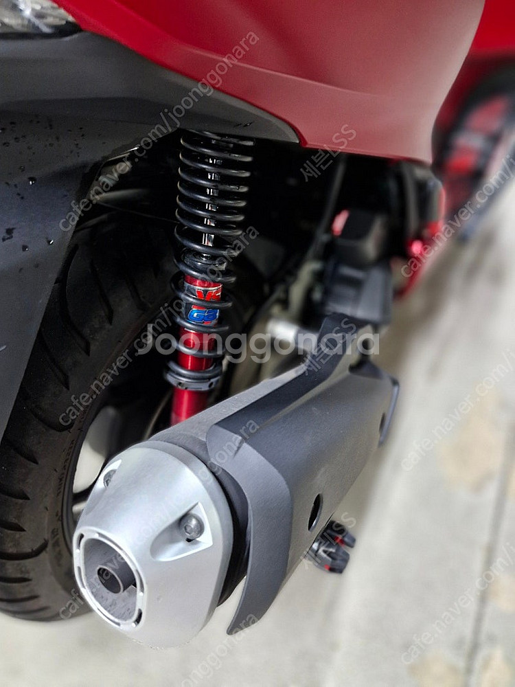 PCX ABS 23년말제조 24년초 등록 2700주행 ...--4