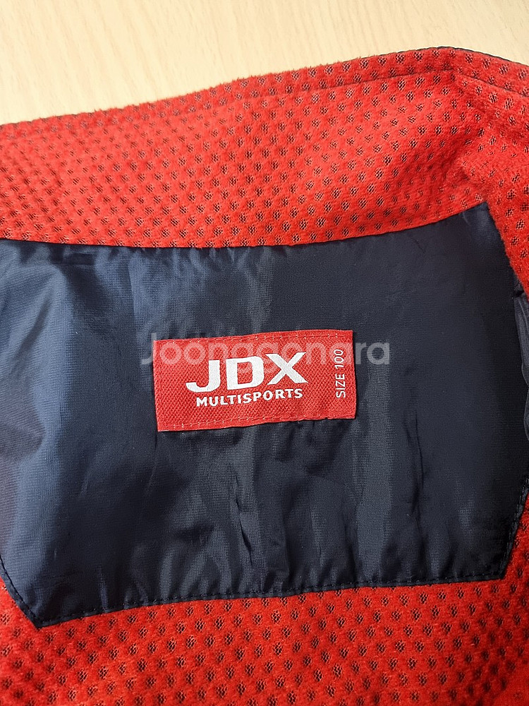 JDX 남성 골프 바람막이 점퍼 /100--3