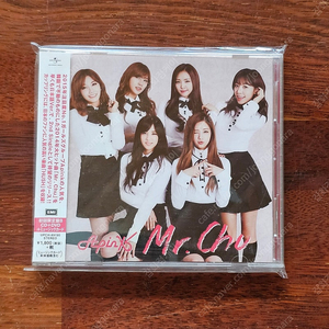 에이핑크 APINK Mr Chu 걸그룹 일본 CD DVD 중고