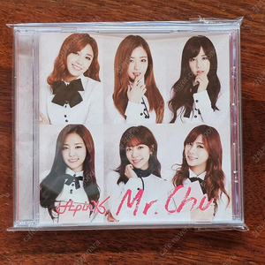 에이핑크 APINK Mr Chu 걸그룹 일본 CD 중고