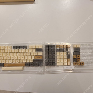 워키 XDA PBT 모카 키캡 기계식 키보드키캡 125키