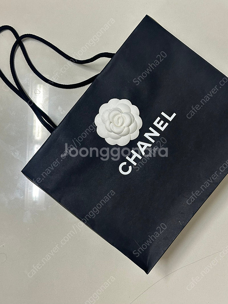 샤넬 캐비어 보이 미듐 클러치--0