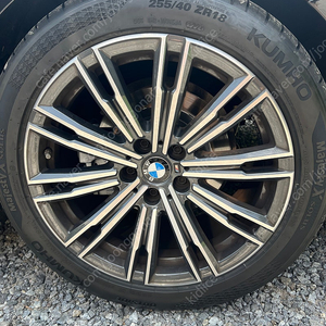 bmw 3시리즈 790m 18인치 휠 판매합니다