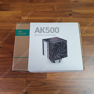 딥쿨 Deepcool AK500 공랭쿨러 판매합니다