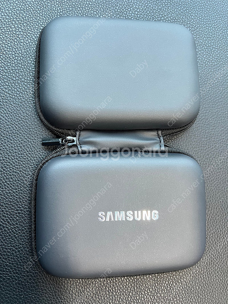 삼성 T5/T7 SSD 파우치 - 미사용--1